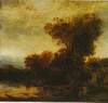 media/Jacob  Koninck ‎(I)‎  1625-1680 Rivierlandschap met een huis tussen een groep bomen.jpg